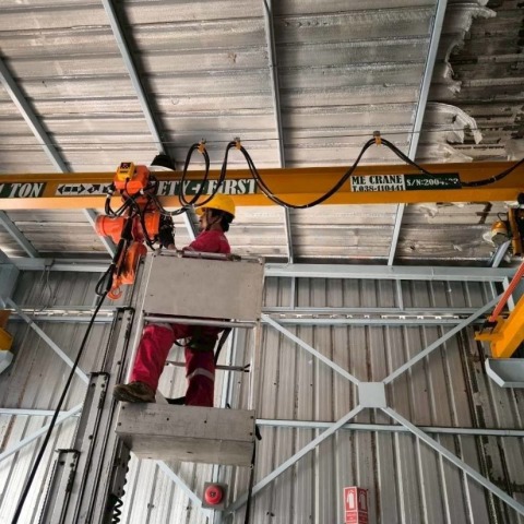 ซ่อม Overhead Crane ชลบุรี